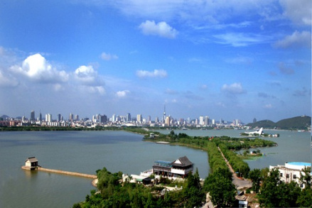 云龙湖 