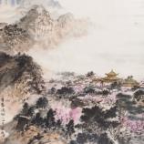 王学仲绘画作品