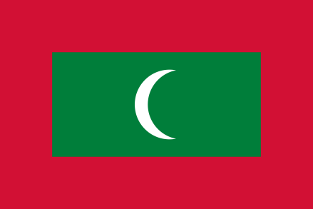 马尔代夫国旗