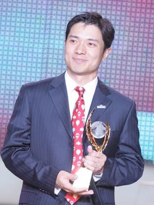 2005CCTV中国经济年度人物评选颁奖典礼 
