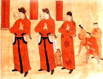 西夏壁画 