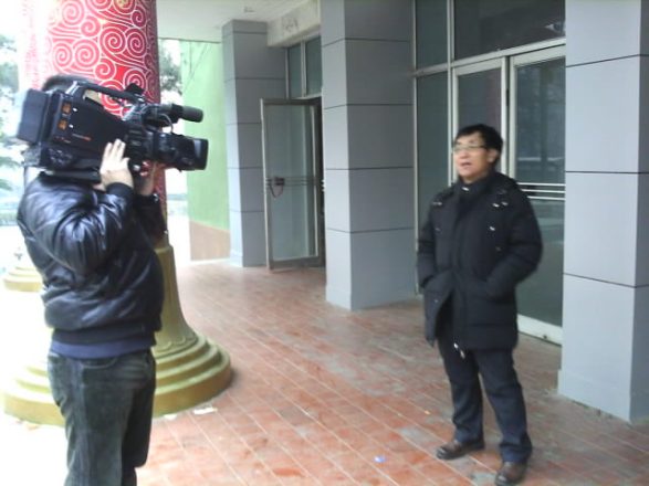 中国军网解放军报采访郑的后代