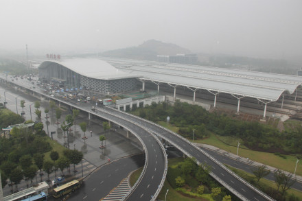 高铁站