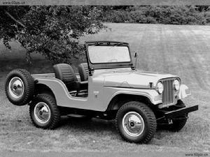 吉普1955年cj 5吉普老爷车