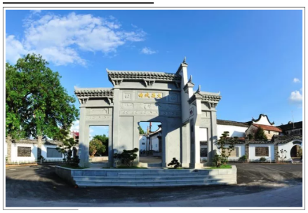 蒲塘古村