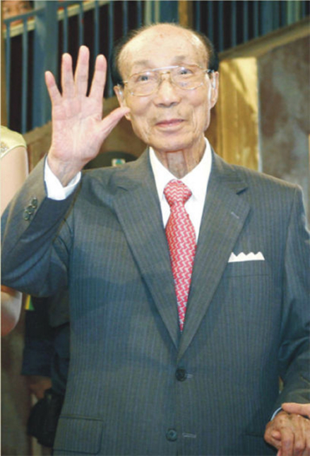 邵逸夫光荣引退