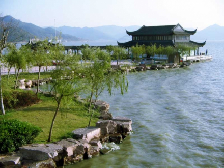 东钱湖风景
