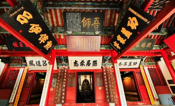 武侯祠大拜殿