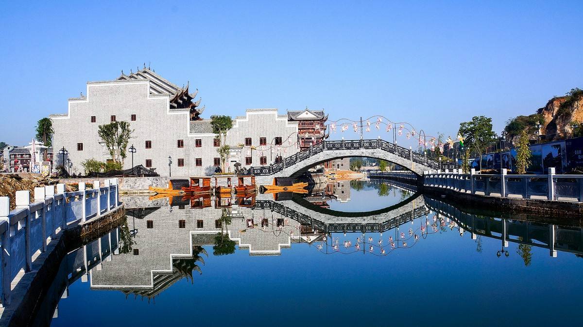 草塘千年古邑旅游区