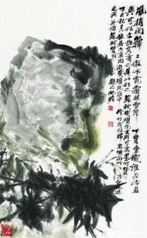 风梢雨箨