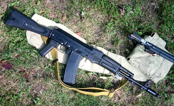 Ak101自动步枪