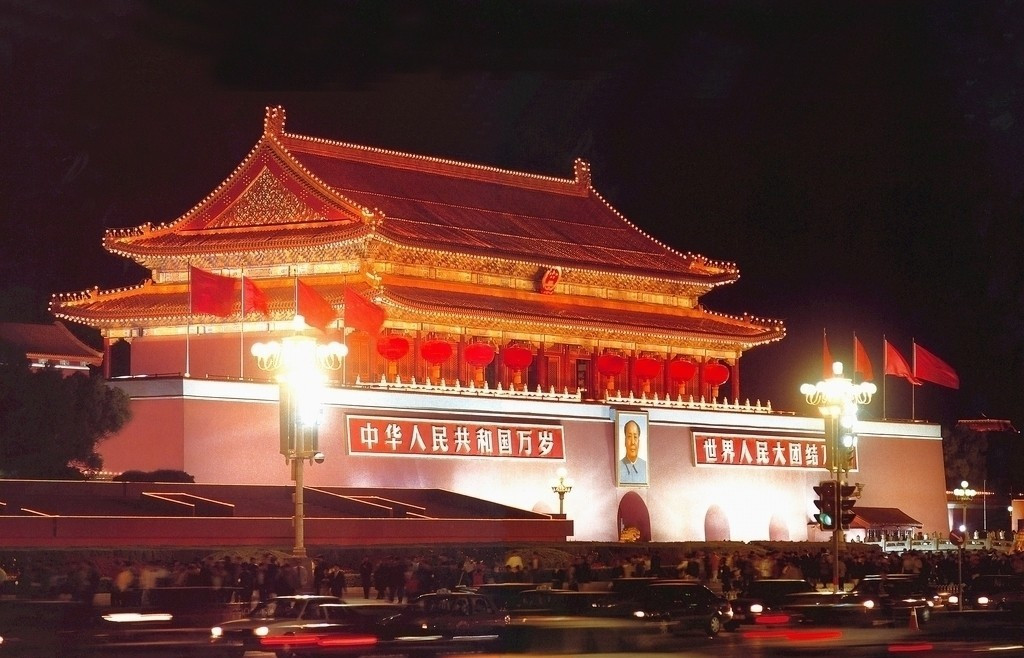 天安门夜景