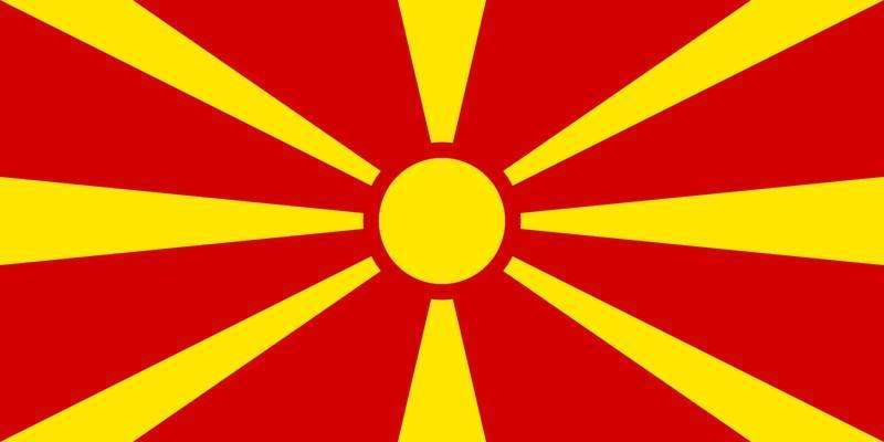 北马其顿共和国国旗