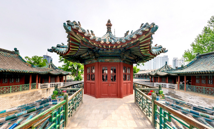 九宫八卦院