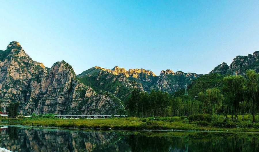 十渡风景区
