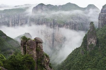 结义峰 