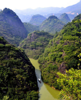 平远旅游景点风光