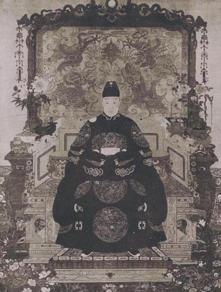 任用魏忠贤的明熹宗朱由校