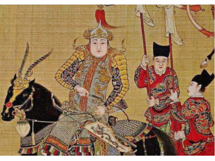 明军将领