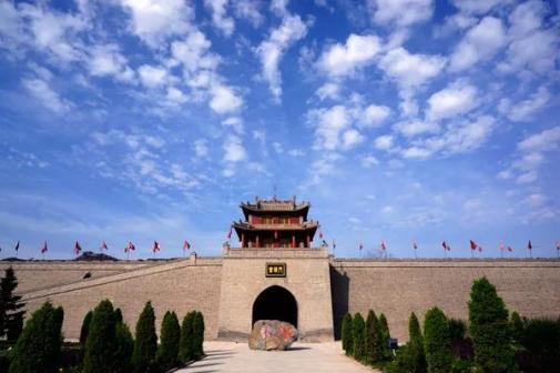 会宁红军会师旧址-会师楼