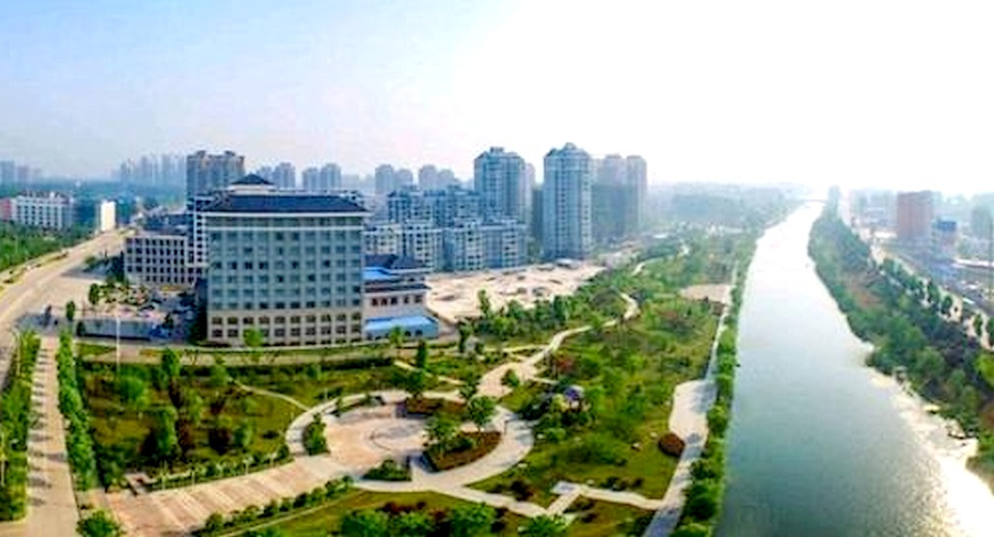 阜蒙河利辛城区一段