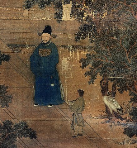 《茅元仪像》故宫博物院藏