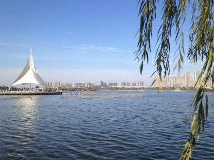 东湖公园（湾沚镇）