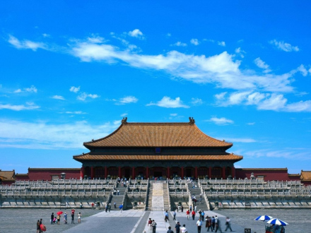 北京故宫博物院
