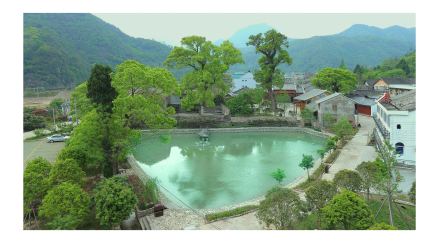 柔川景区