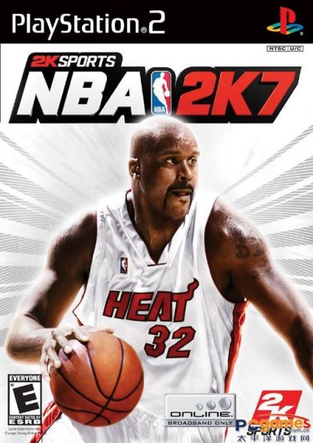 2k7封面人物：奥尼尔