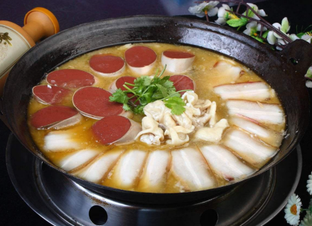 白肉血肠