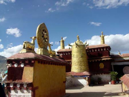 大昭寺寺内建筑