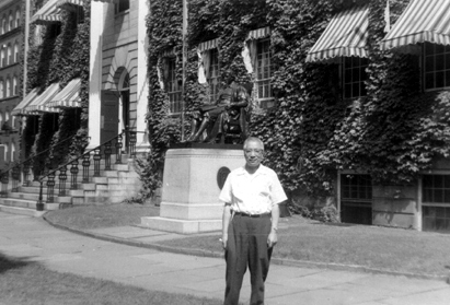 瞿同祖1960年于哈佛大学
