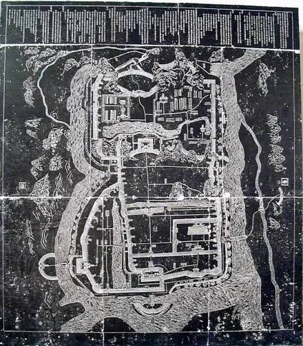 静江府城池图