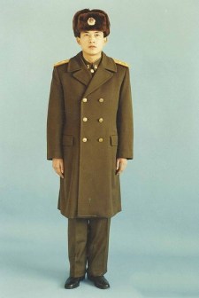 87式陆军将官大衣