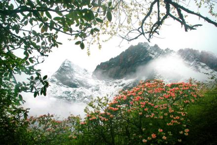小寨子沟风景