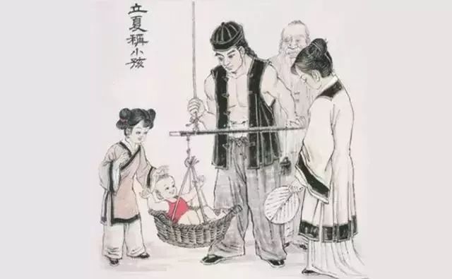 立夏秤人