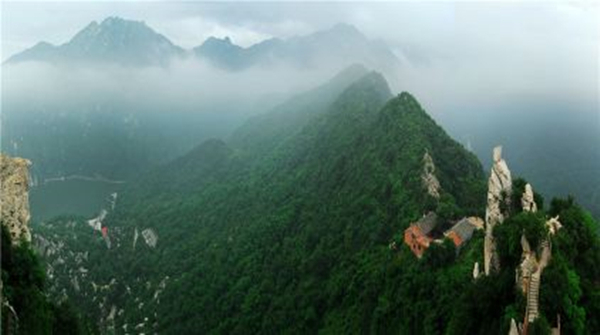 翠华山景区