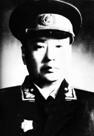 内蒙古自治区第一任自治区主席乌兰夫 