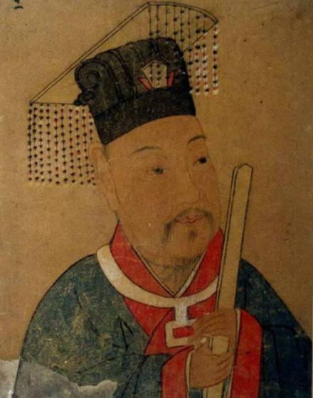 宋宁宗长期掌权的宰相史弥远 