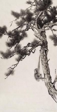 松猿图系列之一