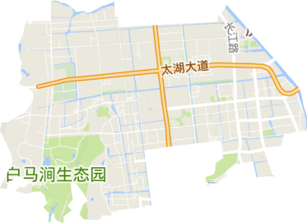 枫桥街道电子地图