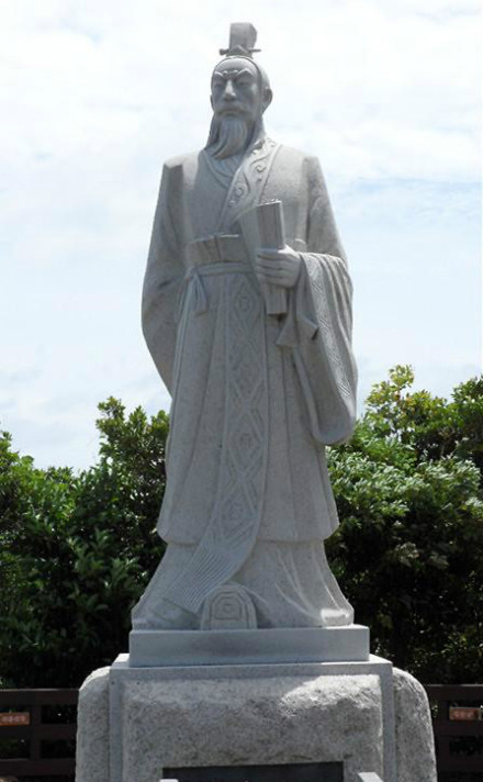 徐福像