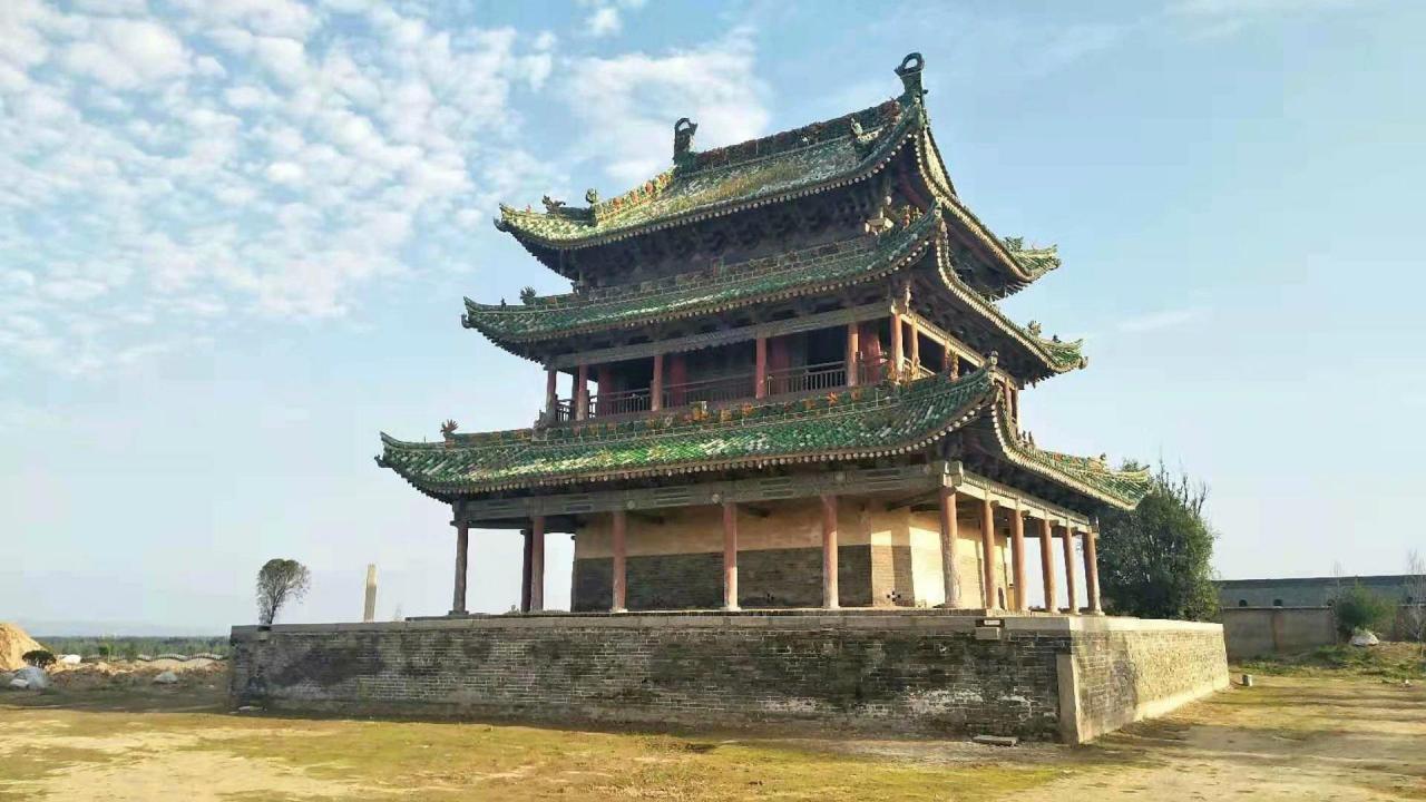岱祠岑楼