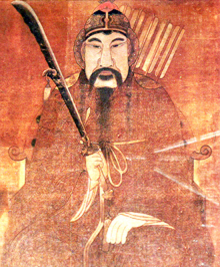 崔莹半身画像