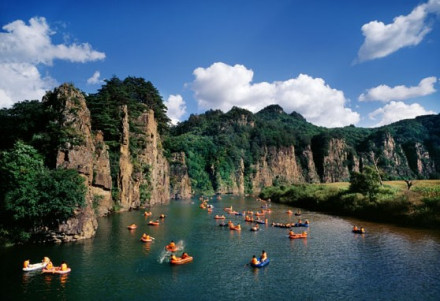 大雅河漂流风景区