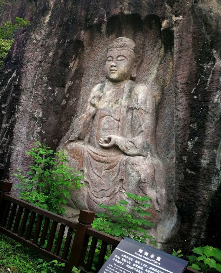 2号释迦坐像