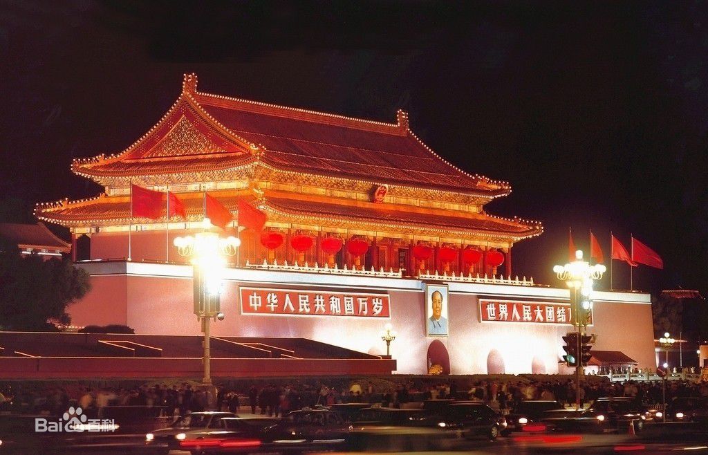 天安门夜景