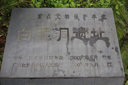 白莲洞遗址