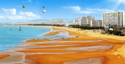 海阳万米金滩
